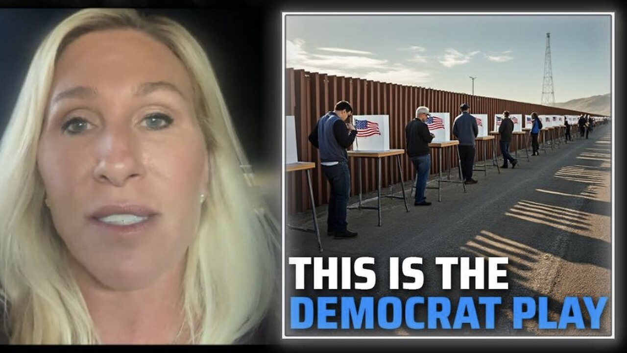 EXCLUSIVE: Marjorie Taylor Greene Warns Democrats Are Determined to Steal it AGAIN—Stealing The 2024 Election By Having Non-U.S. Citizens Vote!