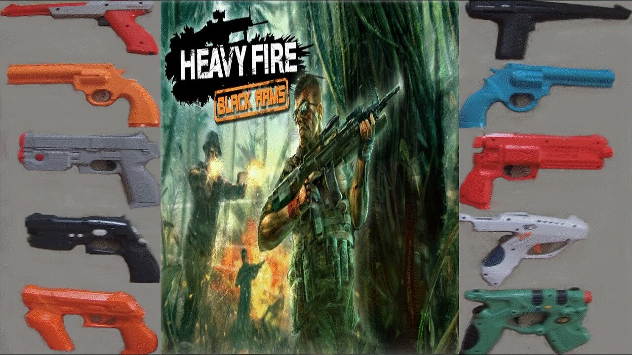 Stickghost Reviews Heavy Fire: Black Arms