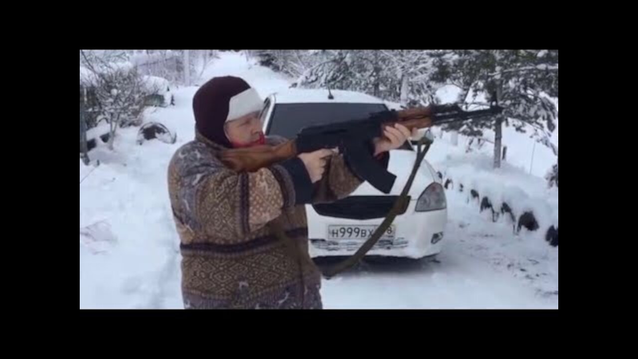 CRAZY RUSSIA Part 1