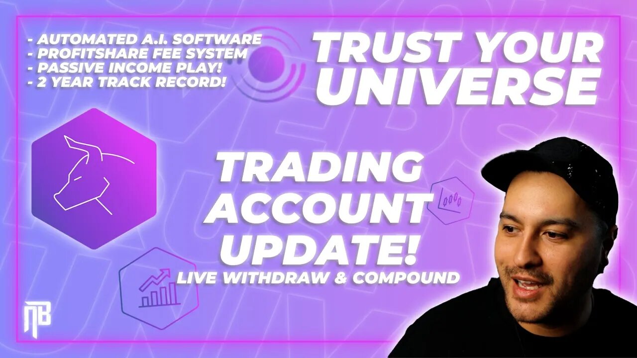 Trading Account Update! | Trust Your Universe #forextrading