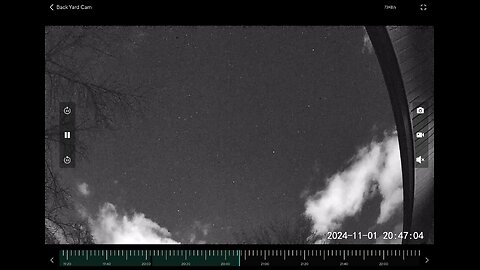 Meteor caught on cam