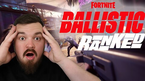 🔴LIVE- CLIMBING THE RANKS IN FORTNITE BALLSTIC MODE (PLUS GIVEAWAY)