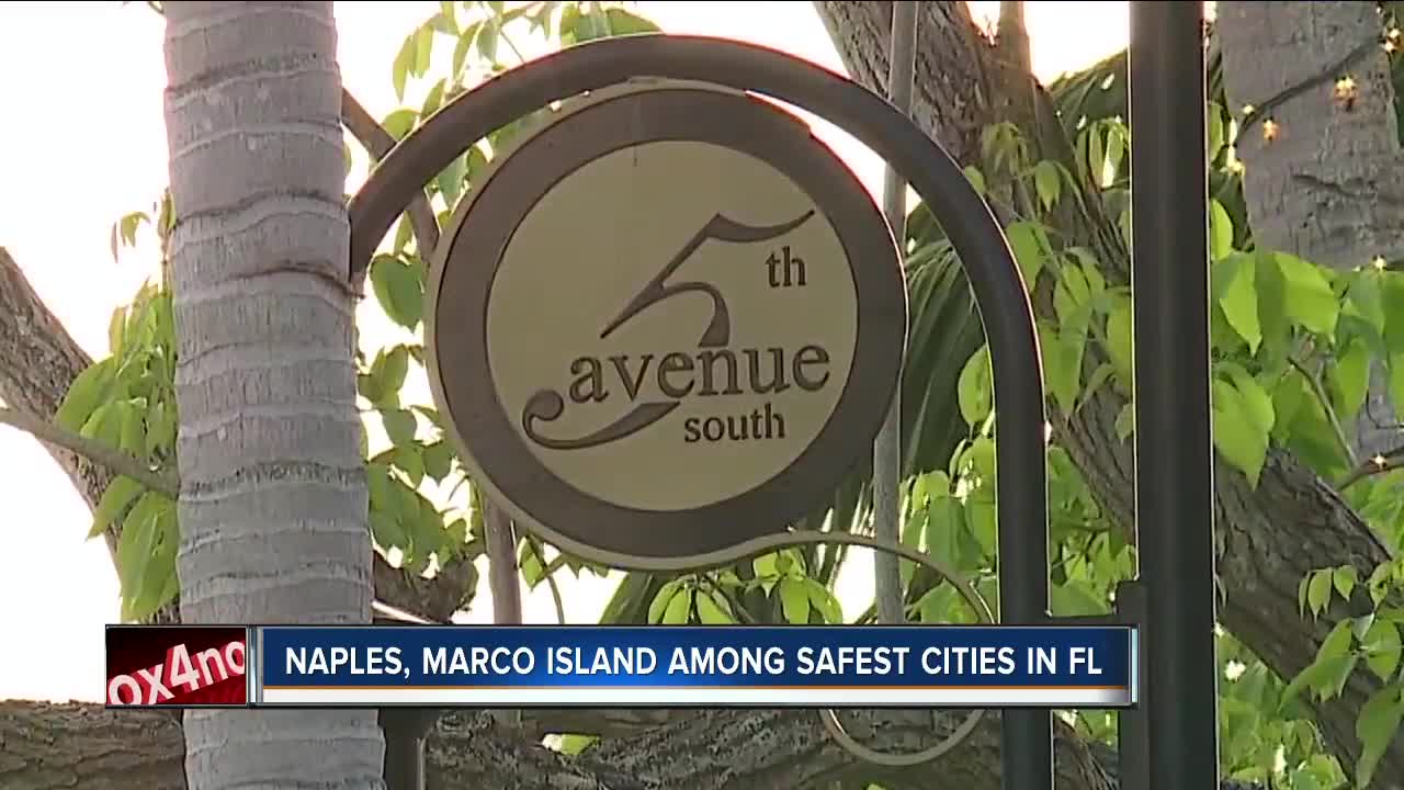 Marco Island, Naples among top 5 safest cities in Florida