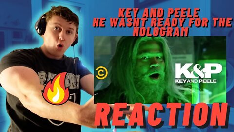 KEY AND PEELE - HE WASNT READY FOR THE HOLOGRAM
