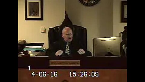 Feindel matter before Clark County Family Cout Judge Matthew "Malefactors" Harter 4.6.16