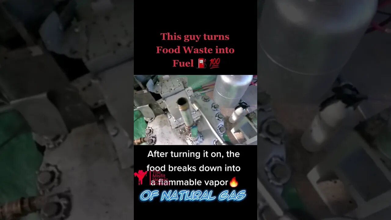 Making popcorn with recycled natural gas from @naturejab