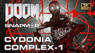 DOOM SnapMap - Cydonia Complex 1