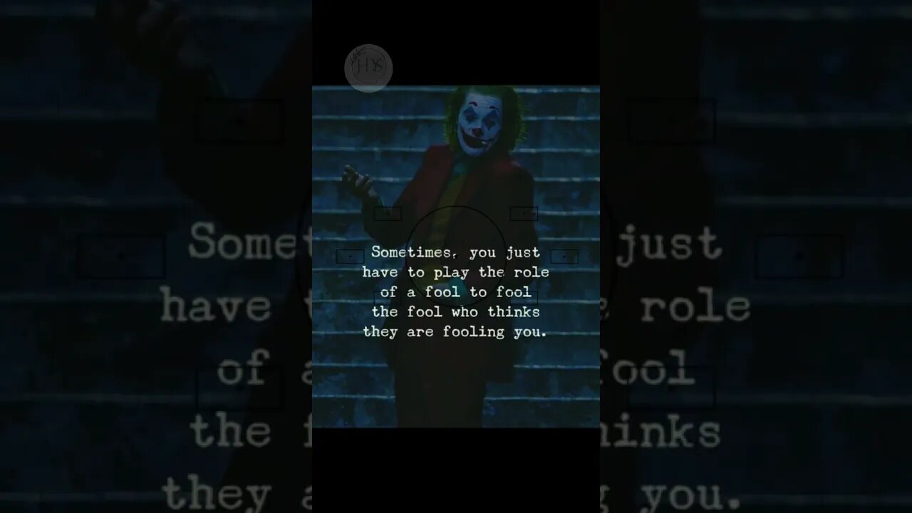 New Joker Whatsapp status|Joker Emotional status|HYS #hys #ytshorts #shortsfeed #joker