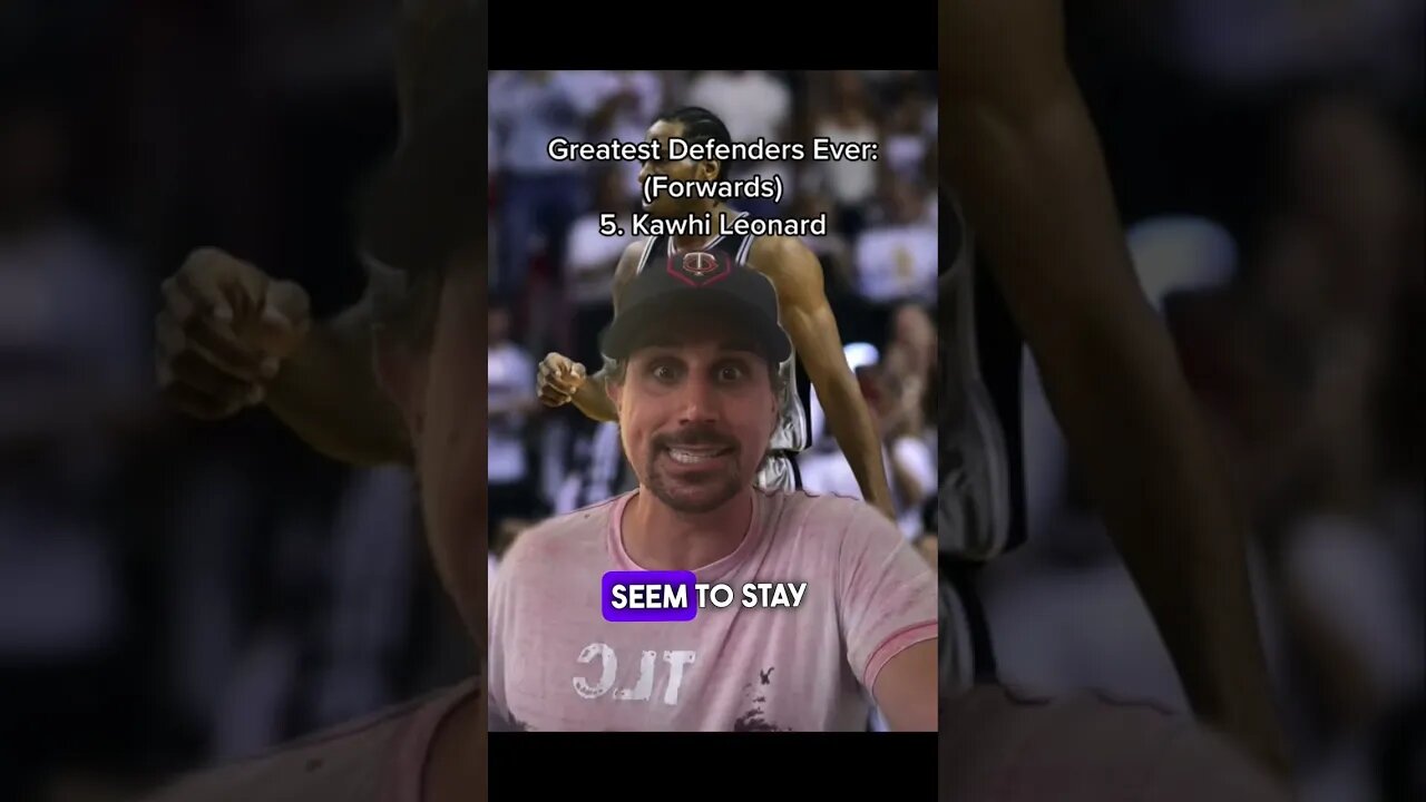 KAWHI IS A G #shorts