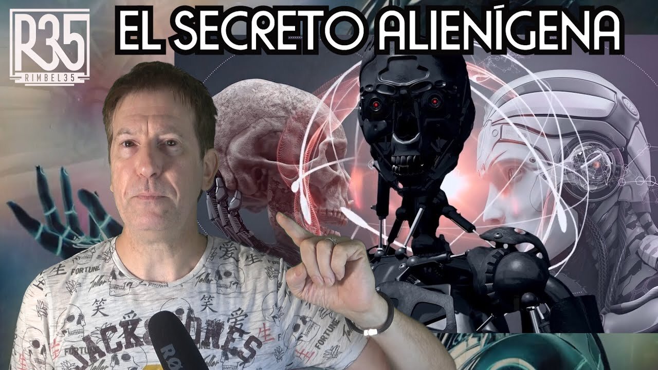 26sep2022 EL MAYOR SECRETO DE LOS ALIENIGENAS: CONTROLADOS POR UNA INTELIGENCIA ARTIFICIAL · Rimbel35 · David Parcerisa || RESISTANCE ...-