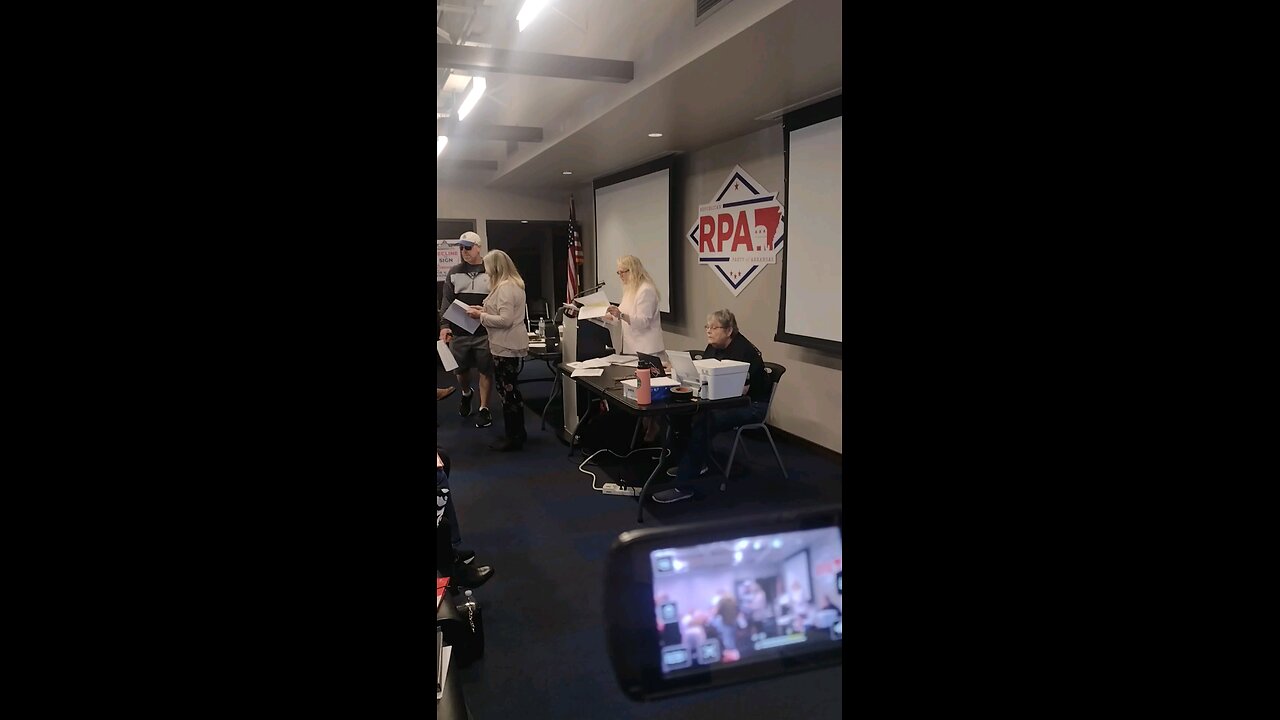 Recordings of the Pulaski County GOP County Committee Meeting will be up soon.