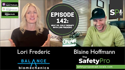 Episode 142: Hot & Cold Therapy w/Lori Frederic