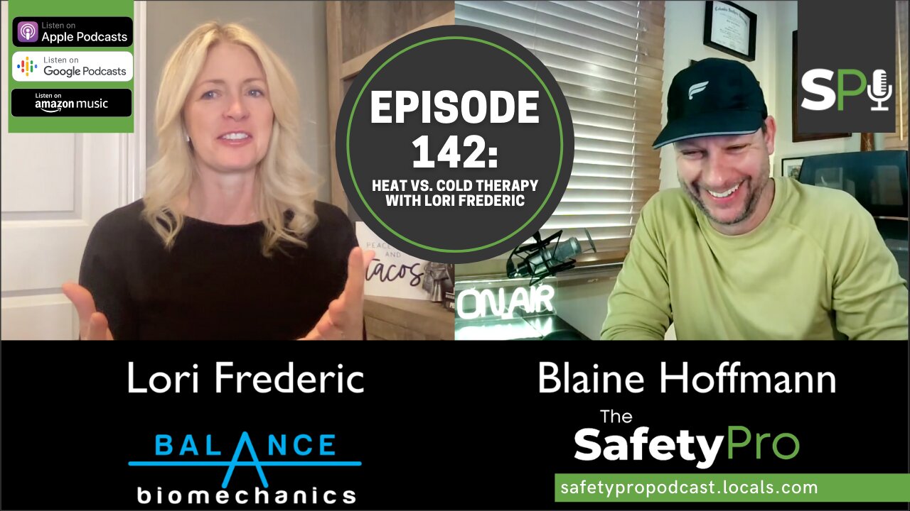 Episode 142: Hot & Cold Therapy w/Lori Frederic