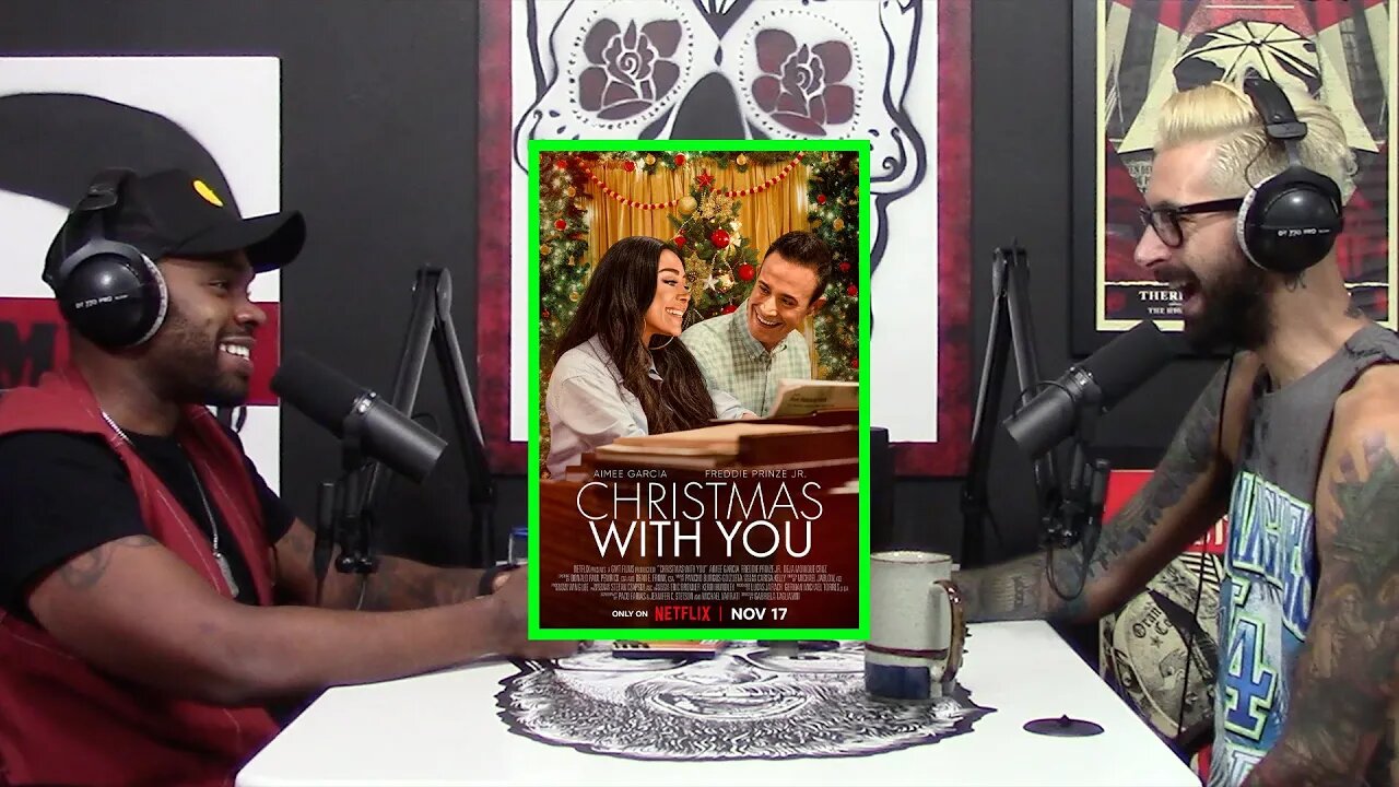 Behind the Scenes of "Christmas With You" With Lawrence J Hughes! | Back To Your Story