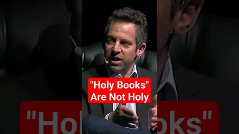 "Holy Books"... #bible #quran #samharris #atheism #jordanpeterson #jesus #mohammad