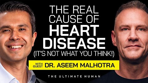 Dr. Aseem Malhotra: The REAL Reason for the Chronic Disease Pandemic | Ultimate Human | Ep. 105