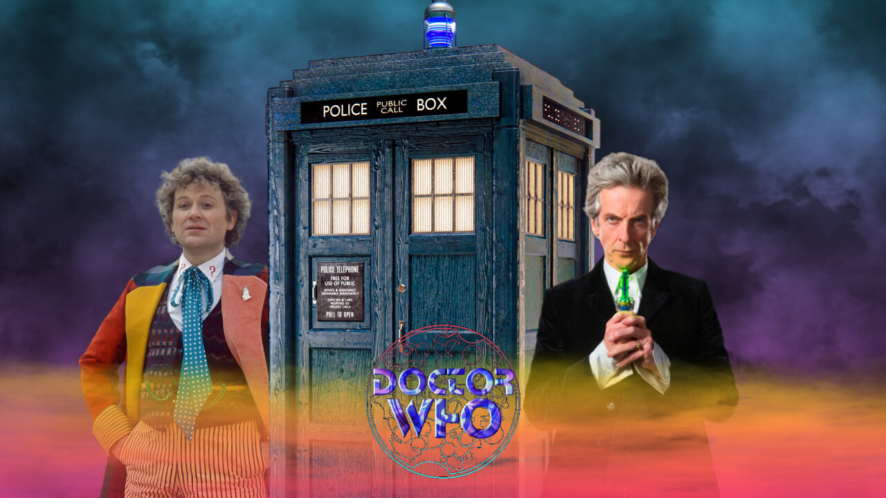 Doctor Who A Journey Through Time 4 Exploring the Sixth and Twelfth Doctors