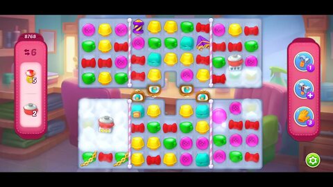 Playrix Homescapes Gameplay Walkthrough Level 8768