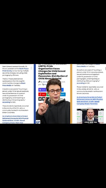 Victor Reacts: It’s Always the Ones You Most Suspect, Former LGBTQ+ Pride President Arrested