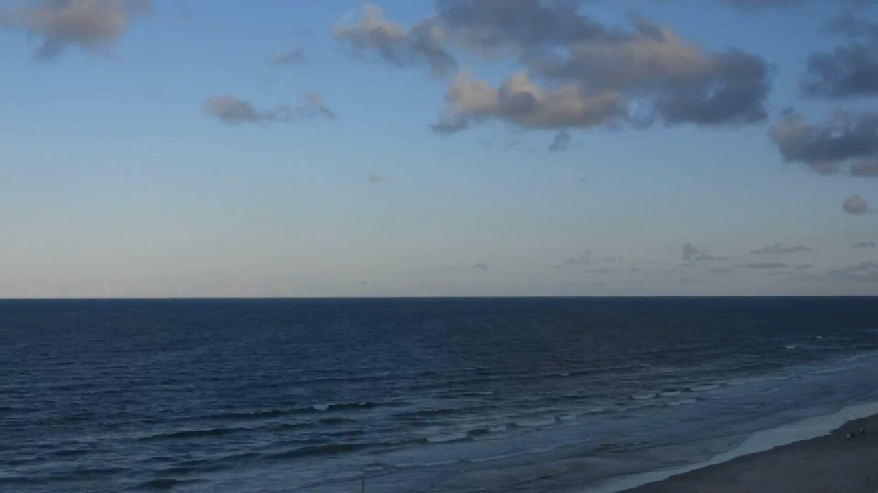 Ormond Beach fall of the night time lapse