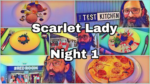 Scarlet Lady Night 1 | Test Kitchen | Show | Virgin Voyages