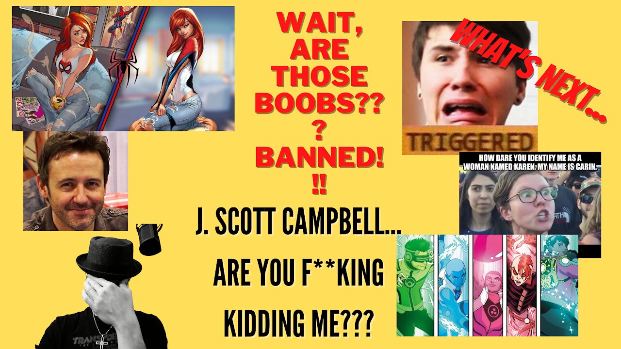 WHAT'S NEXT...KAREN'S TRIGGERED OVER CAMPBELL'S "FIX" OF THE "FIX" OF MARY JANE??? WTF???