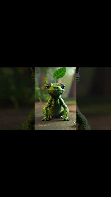 AI generated Chikorita #whosthatpokemon #pokemon