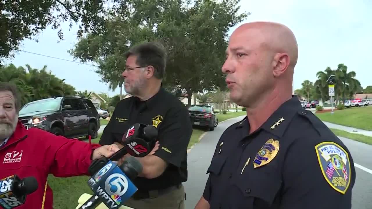 FULL NEWS CONFERENCE: 3 people dead at Port St. Lucie home