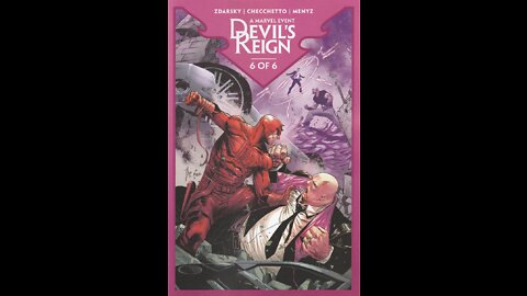 Devil's Reign -- Issue 6 (2021, Marvel Comics) Review