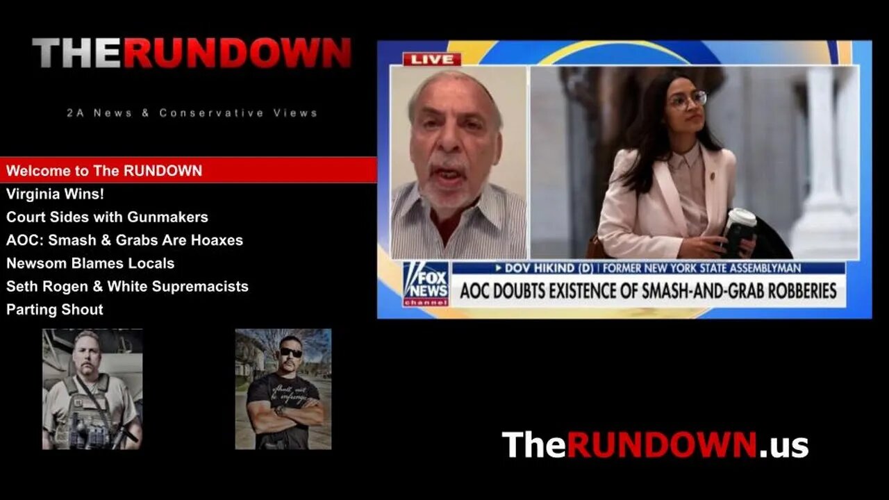 AOC Claims Smash & Grab Robberies are Hoaxes