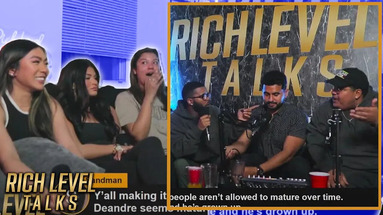 The Chat TURNED the Guys AGAINST Each other (HEATED FIGHT!!)