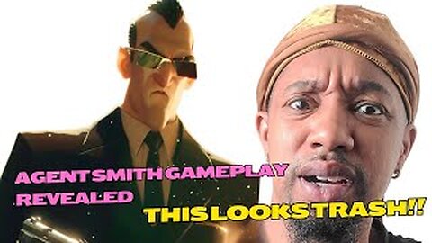 Multiversus Agent Smith Gameplay Revealed