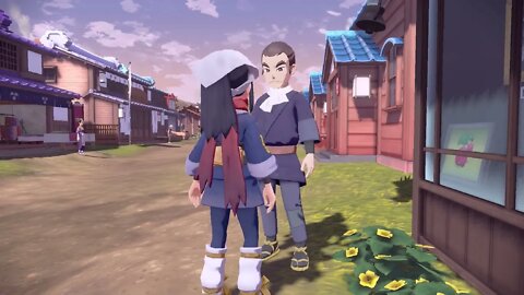 Pokemon Legends: Arceus - Official Extended Gameplay Overview