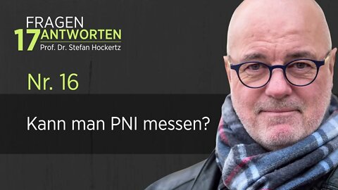 Kann man PNI messen? Prof. Dr. Stefan Hockertz