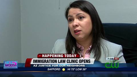 Arizona Justice for Our Neighbors clinic opening in Tucson