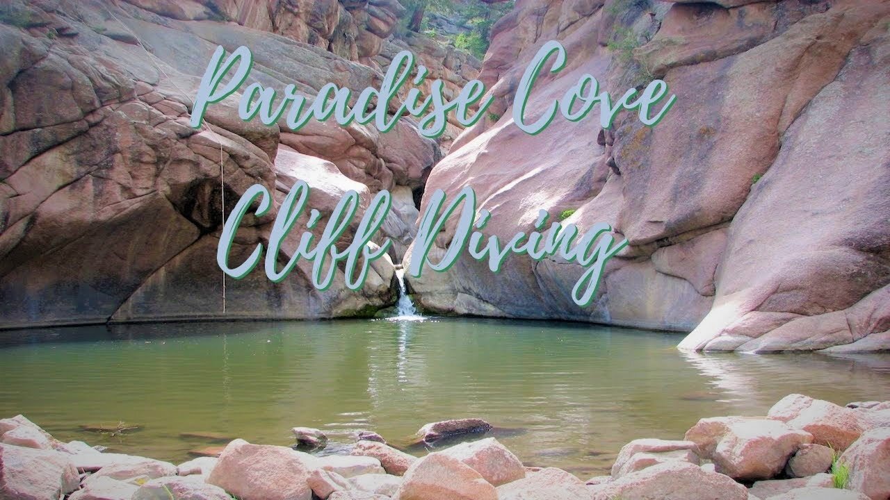 Cliff Diving in Colorado - Paradise Cove