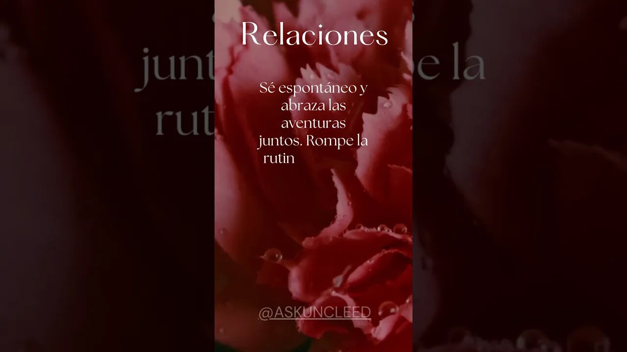 Consejos de Relaciones