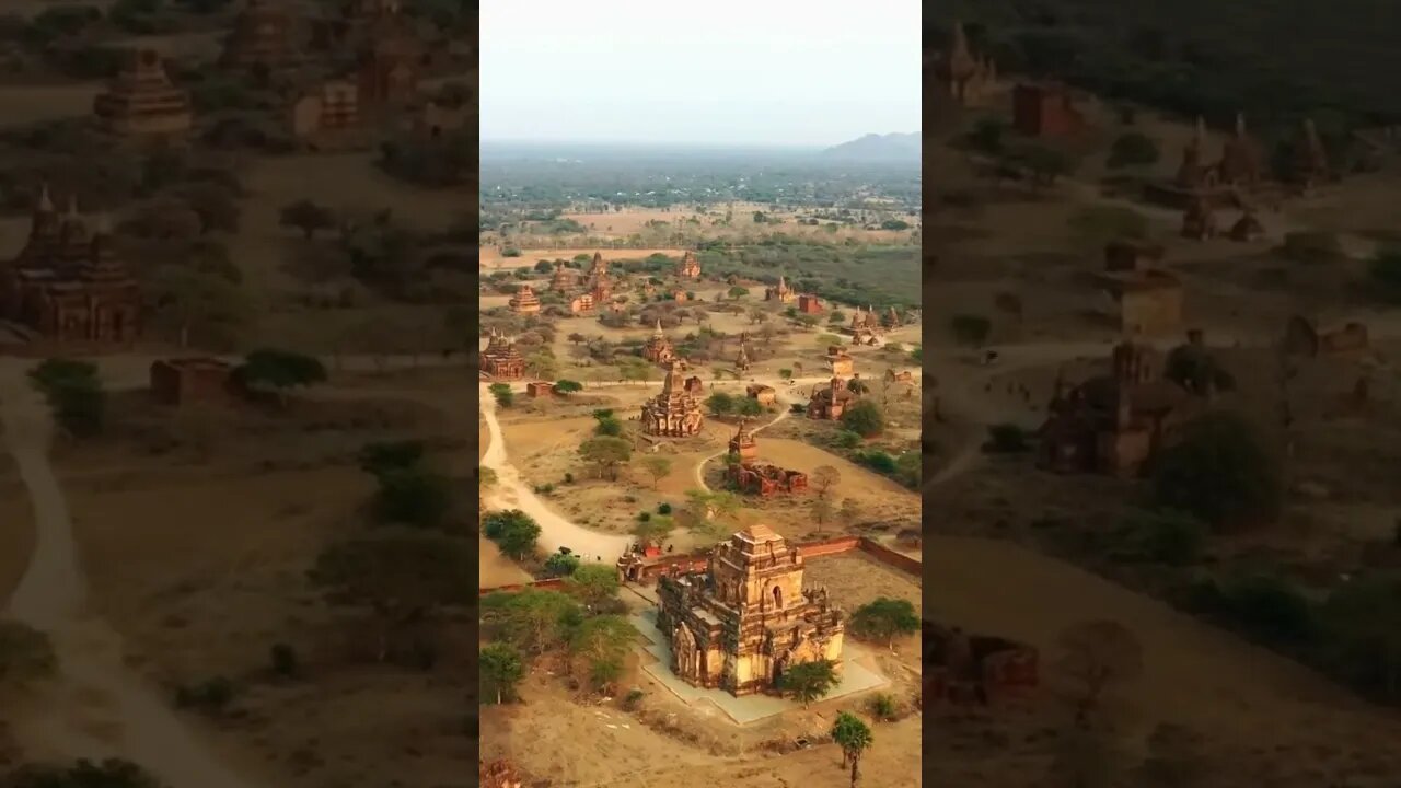 BAGAN TEMPLES IN MYAMAR