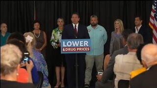 Gov Ron DeSantis: Technically We’re In A Recession