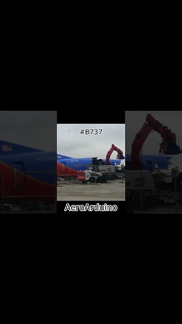 Who Killed Southwest #B737 Cut Like Foil #Aviation #Avgeeks #AeroArduino
