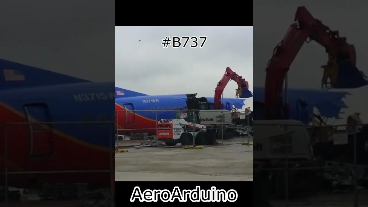 Who Killed Southwest #B737 Cut Like Foil #Aviation #Avgeeks #AeroArduino