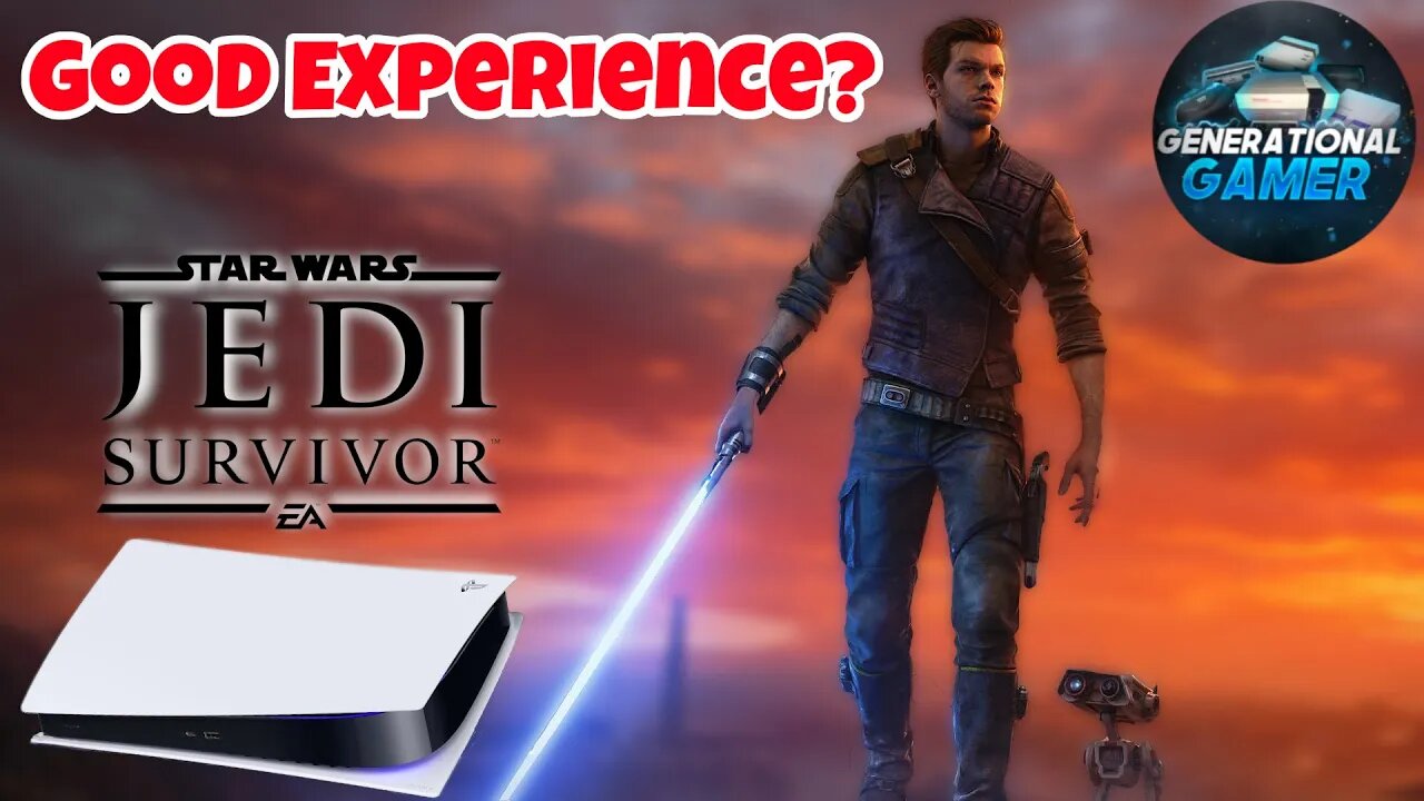 Star Wars - Jedi: Survivor Good Performance on PlayStation 5 (PS5)?