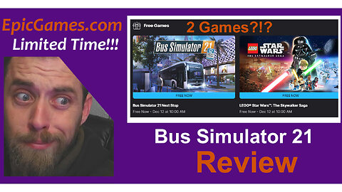 Free Game Review / Bus Simulator 21 / Vlad & Tippsy