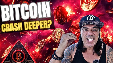 WILL BITCOIN CRASH DEEPER???