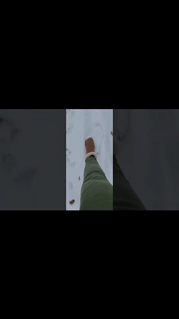 vlogmas snow walks