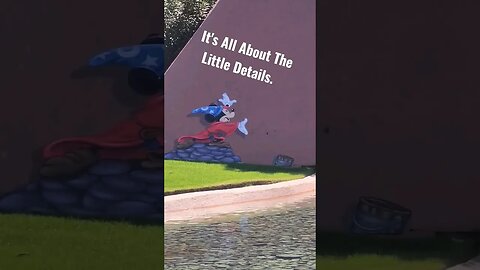 As The Magic Is Vanishing, Try To Enjoy The Little Details That Still Have It.