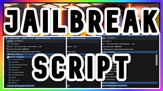 ROBLOX Jailbreak Script - Pastebin Full Auto Farm 2023