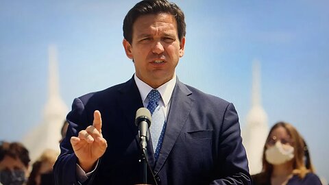 DeSantis *LIVE* From Tampa , Florida!!