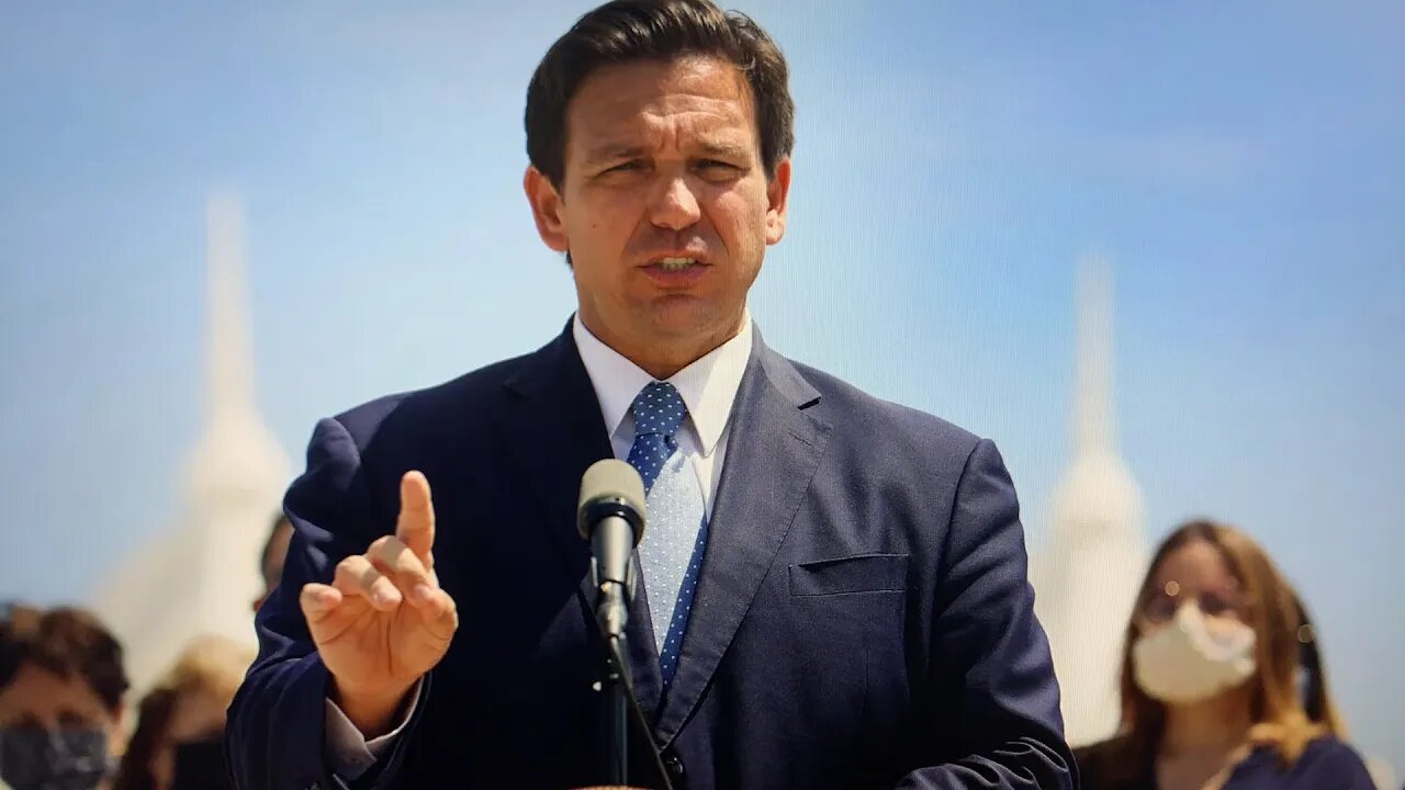 DeSantis *LIVE* From Tampa , Florida!!