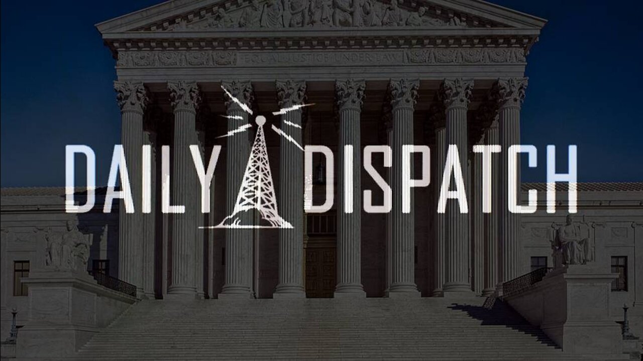 Daily Dispatch: Insane Spending Deal Passes in Congress